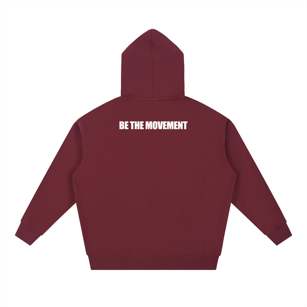 'Mvmt Logo' Heavyweight Hoodie