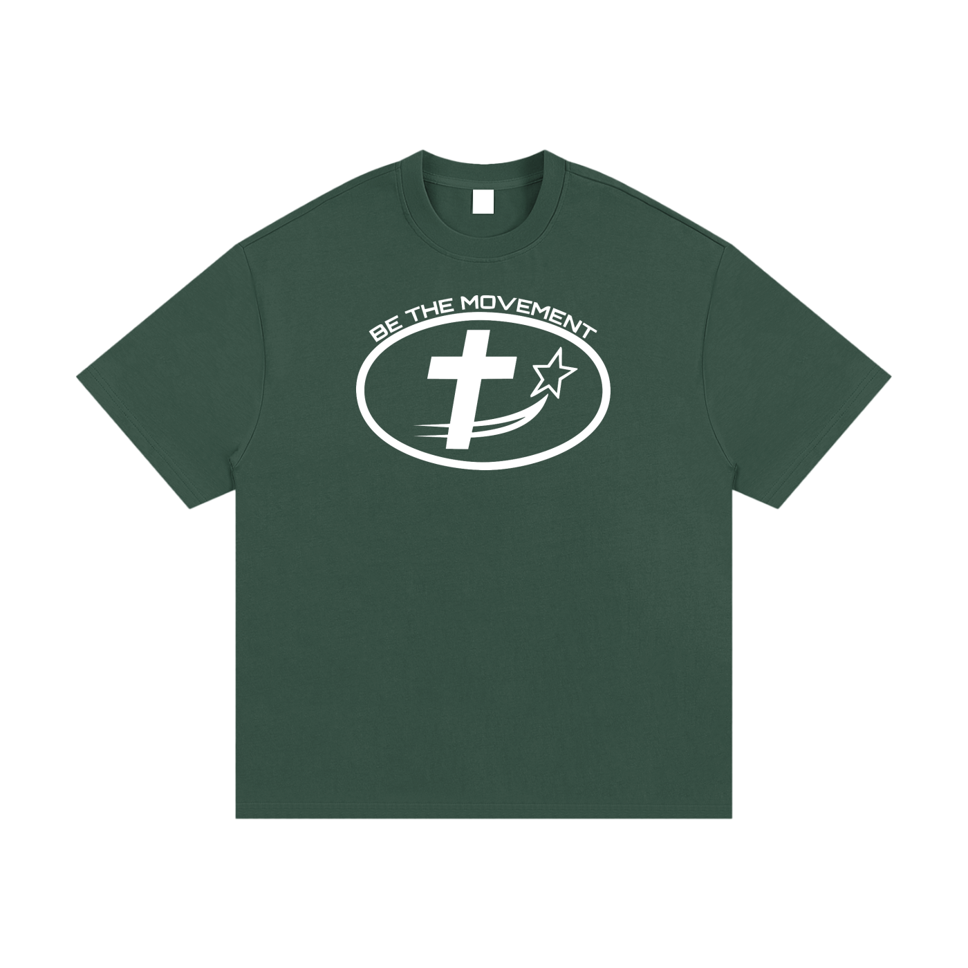 'Be the Movement' Essential Heavyweight Tee