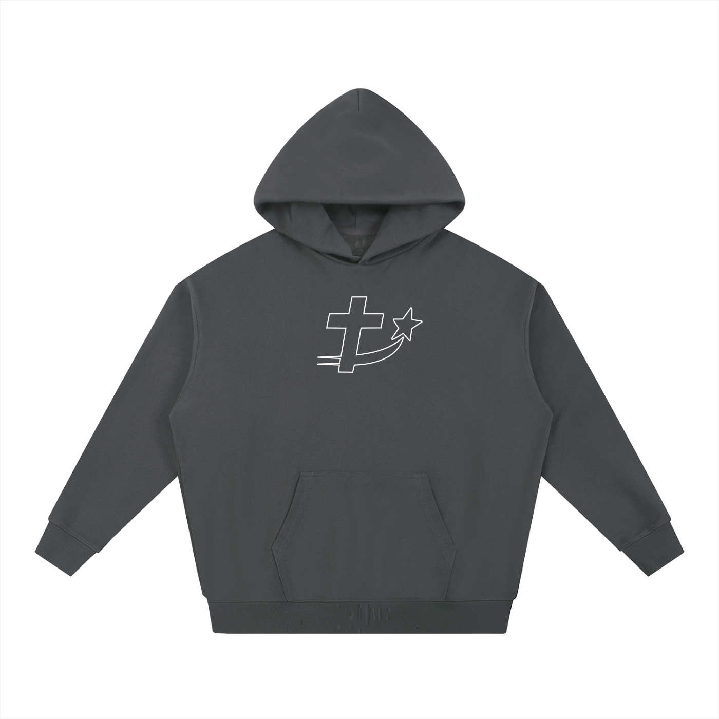 'Mvmt Logo' Heavyweight Hoodie