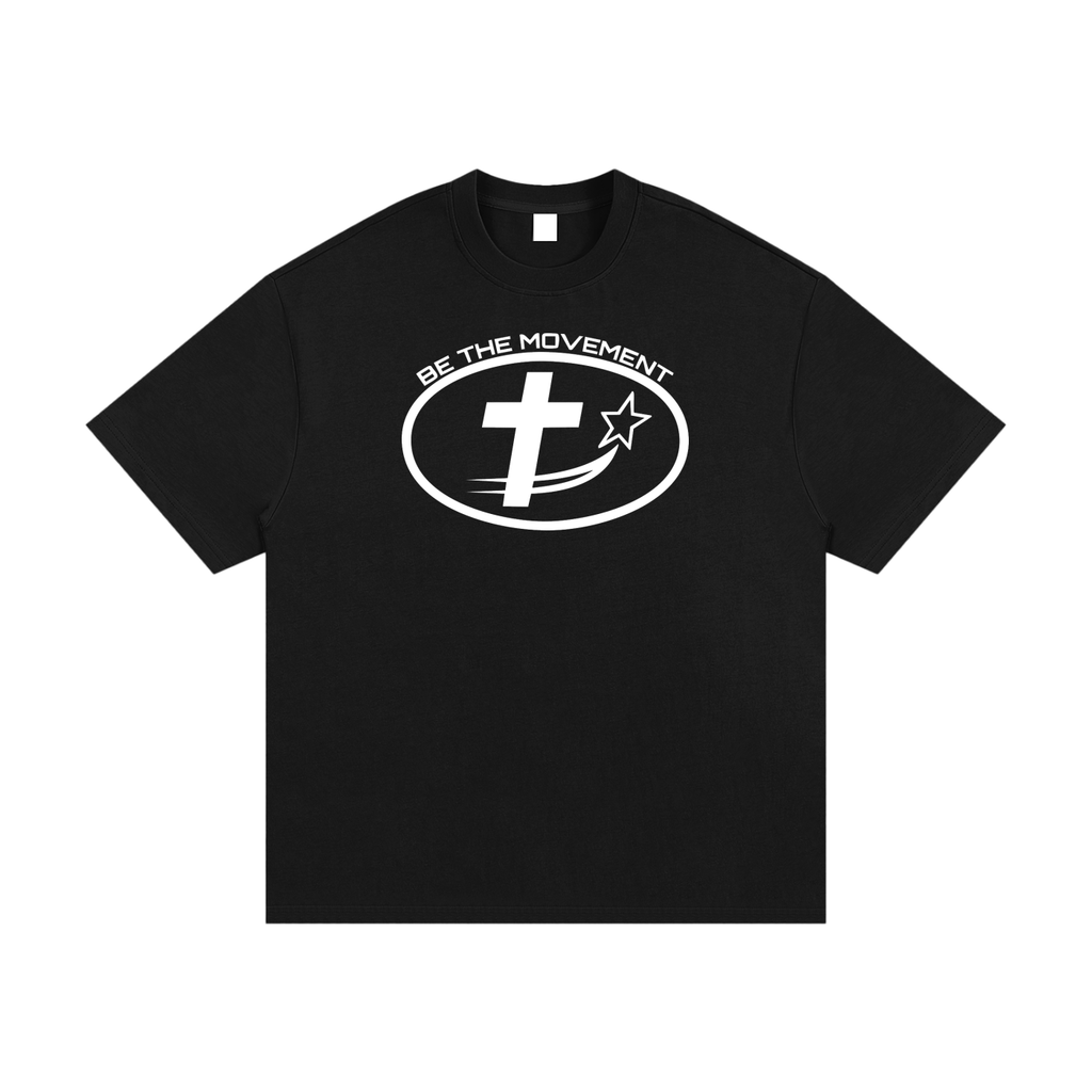 'Be the Movement' Essential Heavyweight Tee