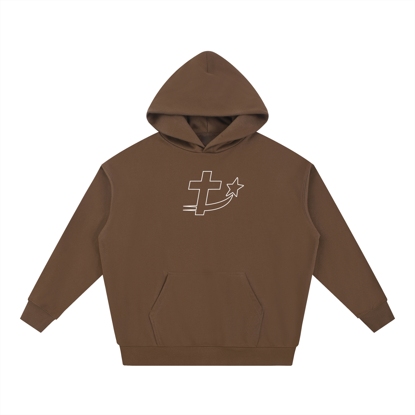 'Mvmt Logo' Heavyweight Hoodie