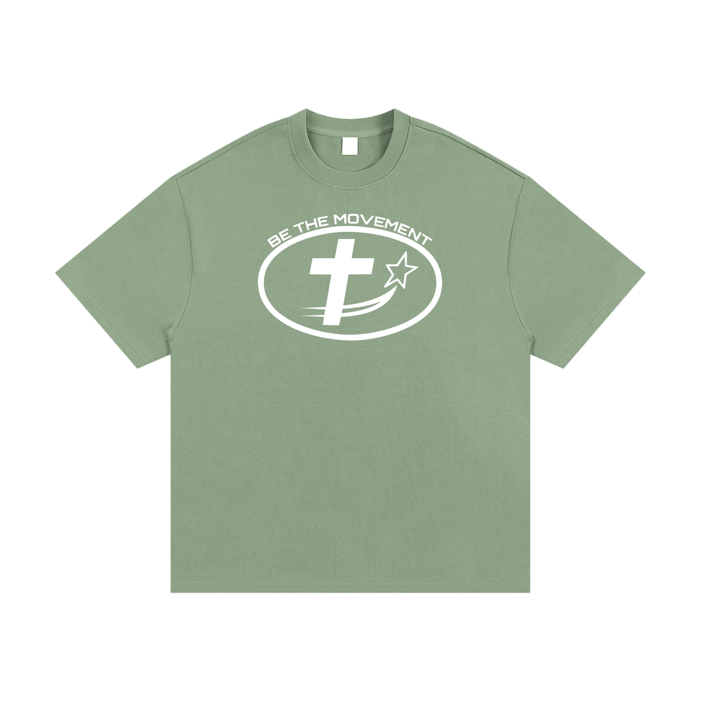 'Be the Movement' Essential Heavyweight Tee