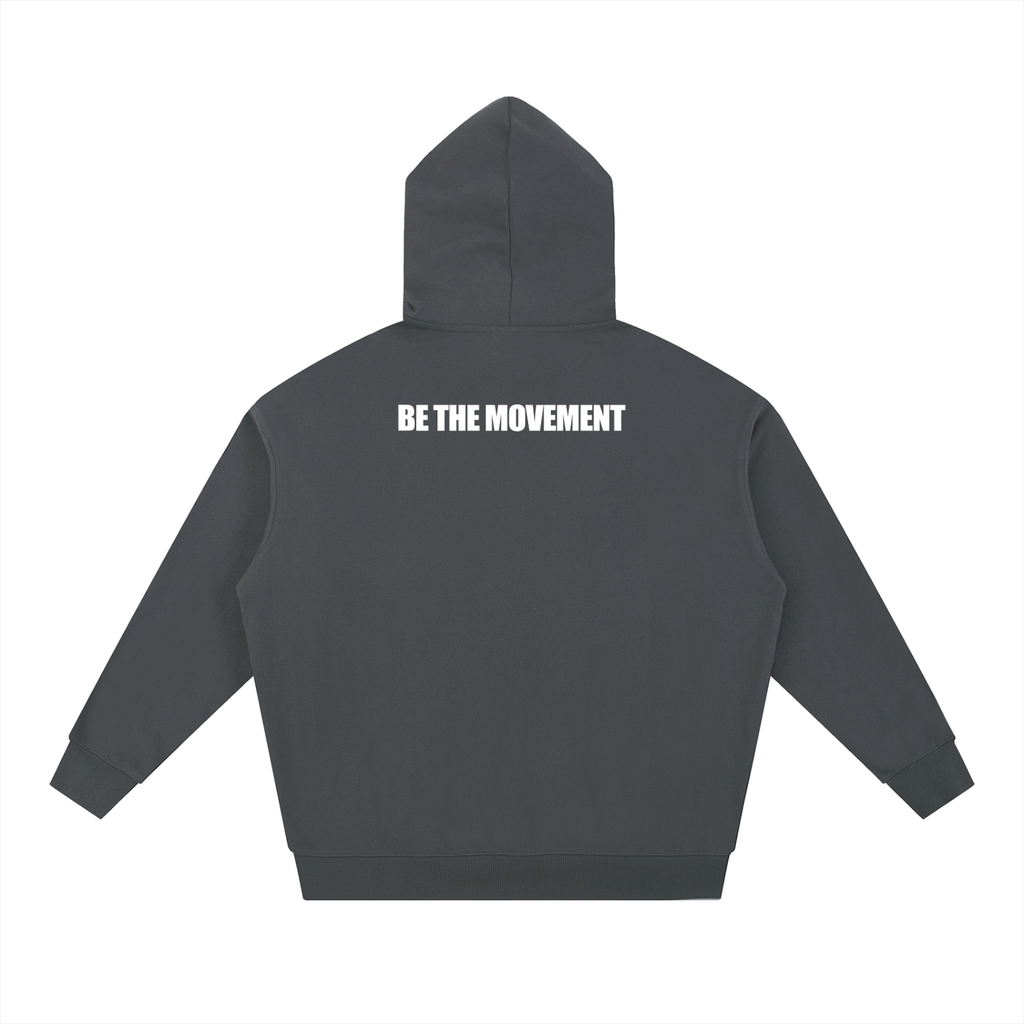 'Mvmt Logo' Heavyweight Hoodie