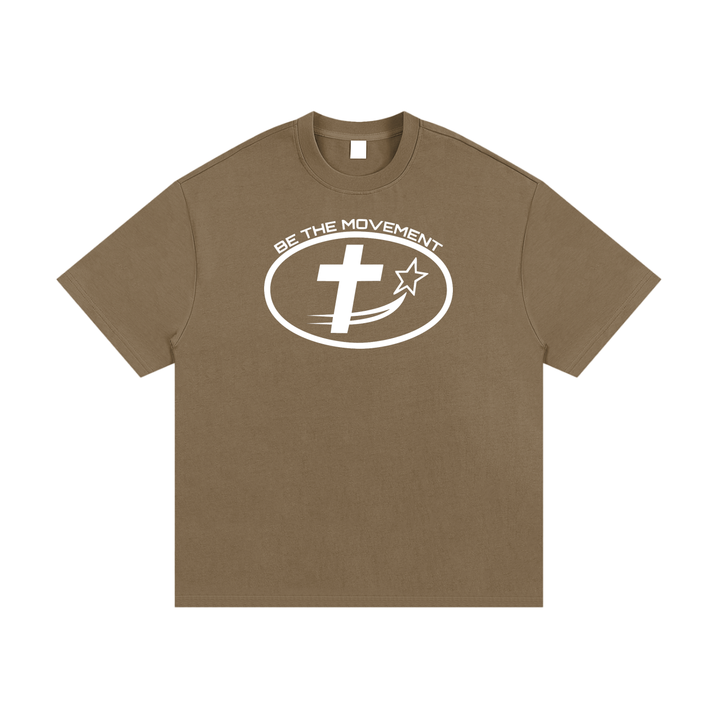 'Be the Movement' Essential Heavyweight Tee