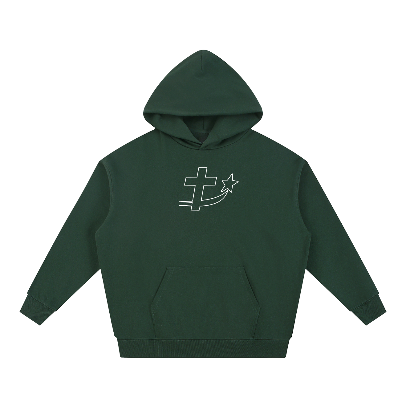 'Mvmt Logo' Heavyweight Hoodie