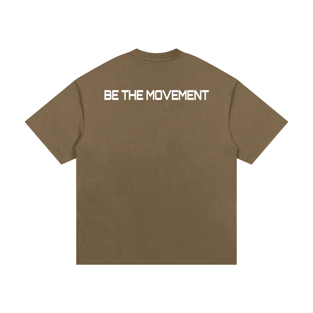 'Be the Movement' Essential Heavyweight Tee