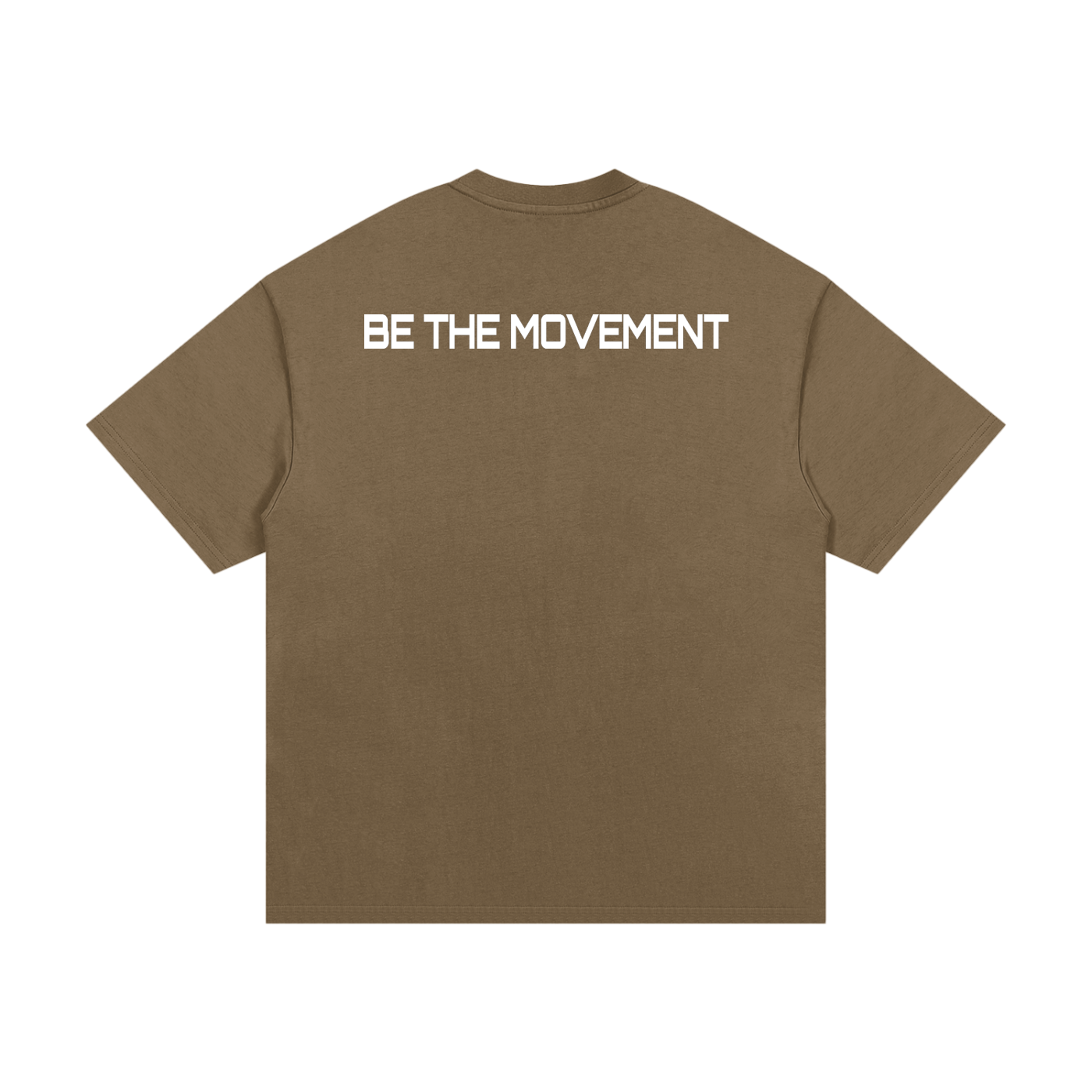 'Be the Movement' Essential Heavyweight Tee