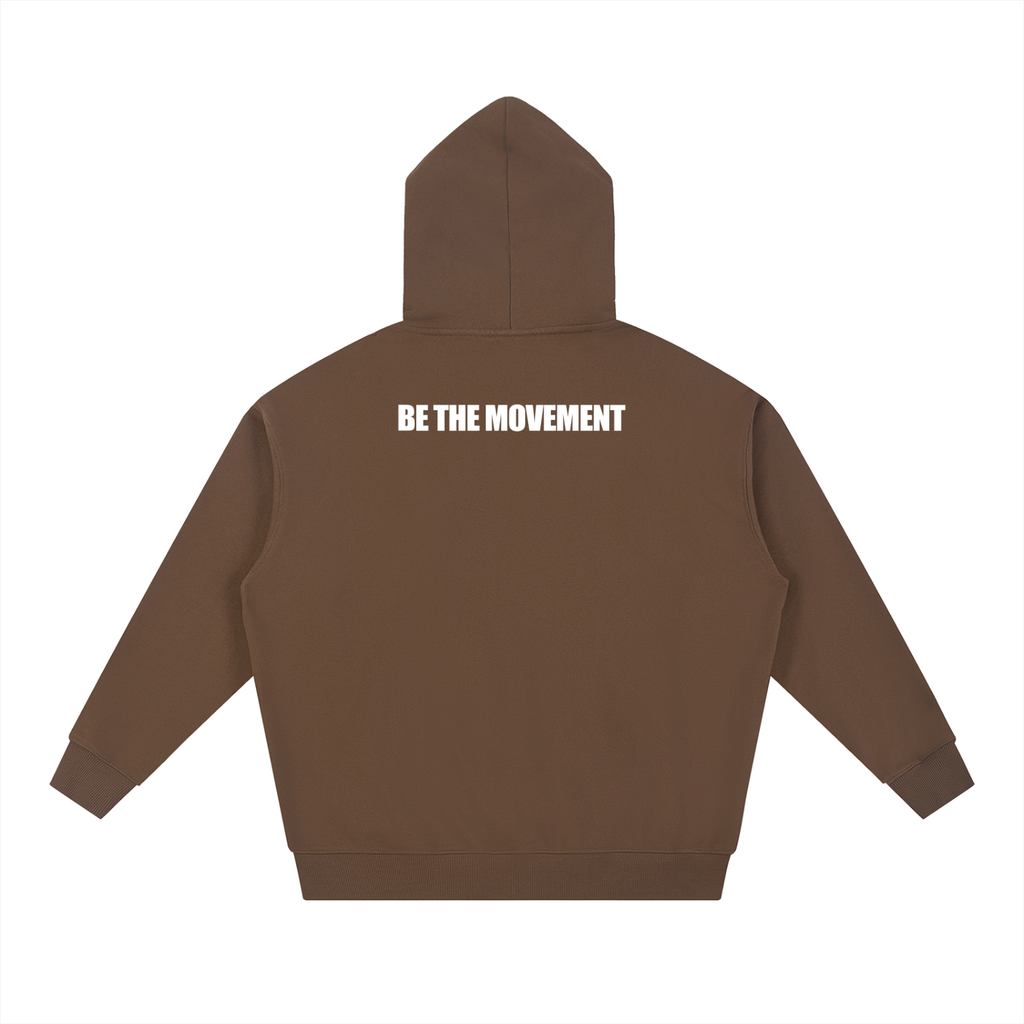 'Mvmt Logo' Heavyweight Hoodie