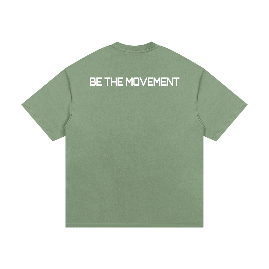 'Be the Movement' Essential Heavyweight Tee
