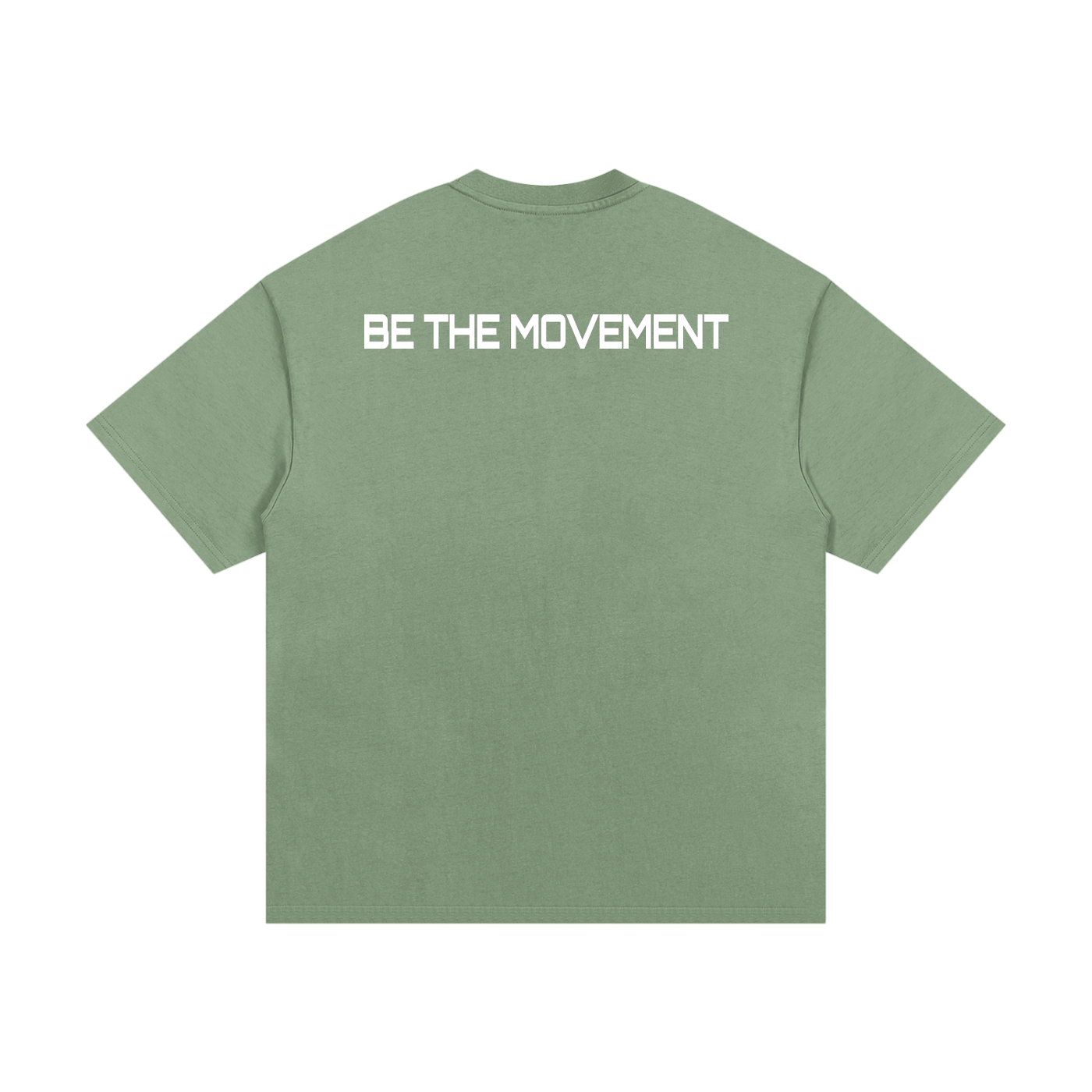 'Be the Movement' Essential Heavyweight Tee