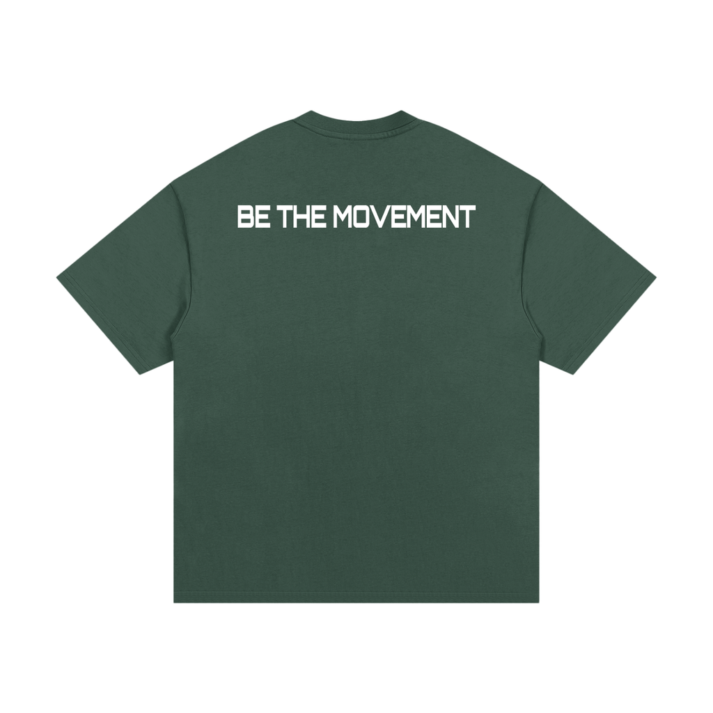 'Be the Movement' Essential Heavyweight Tee