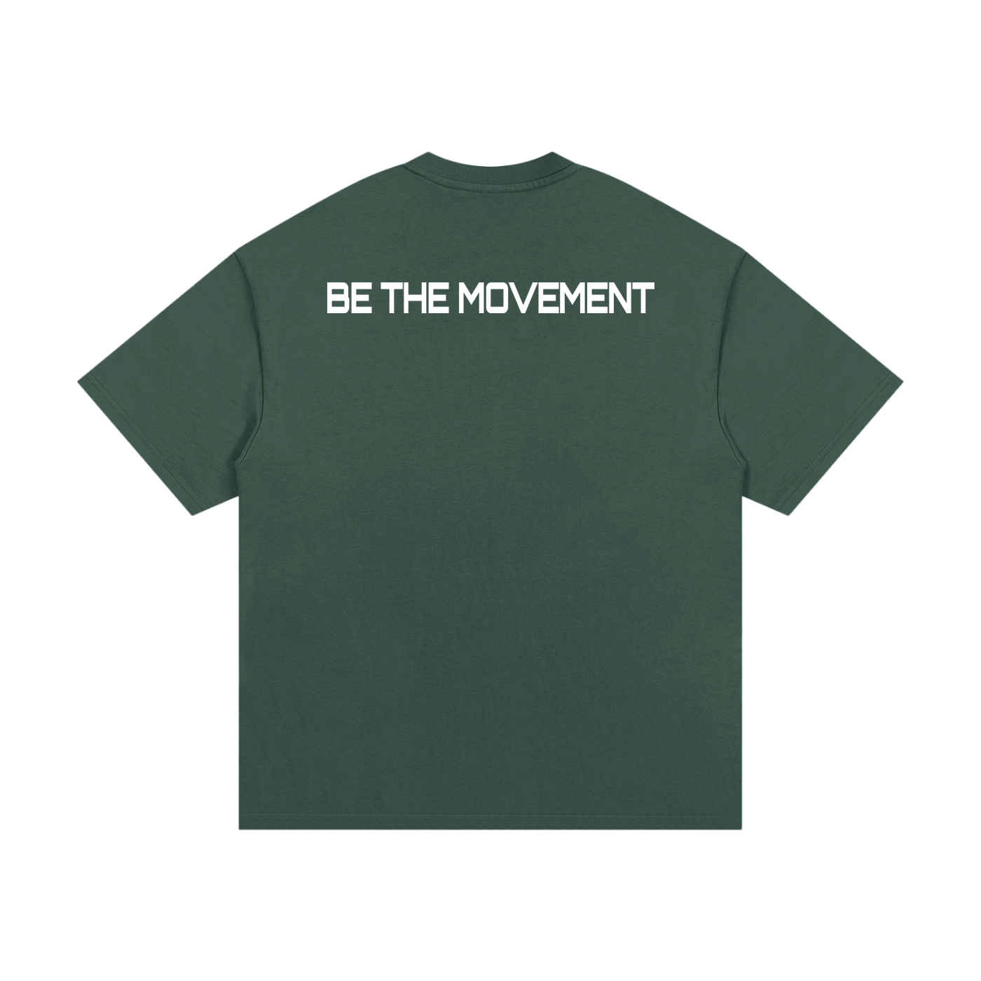 'Be the Movement' Essential Heavyweight Tee