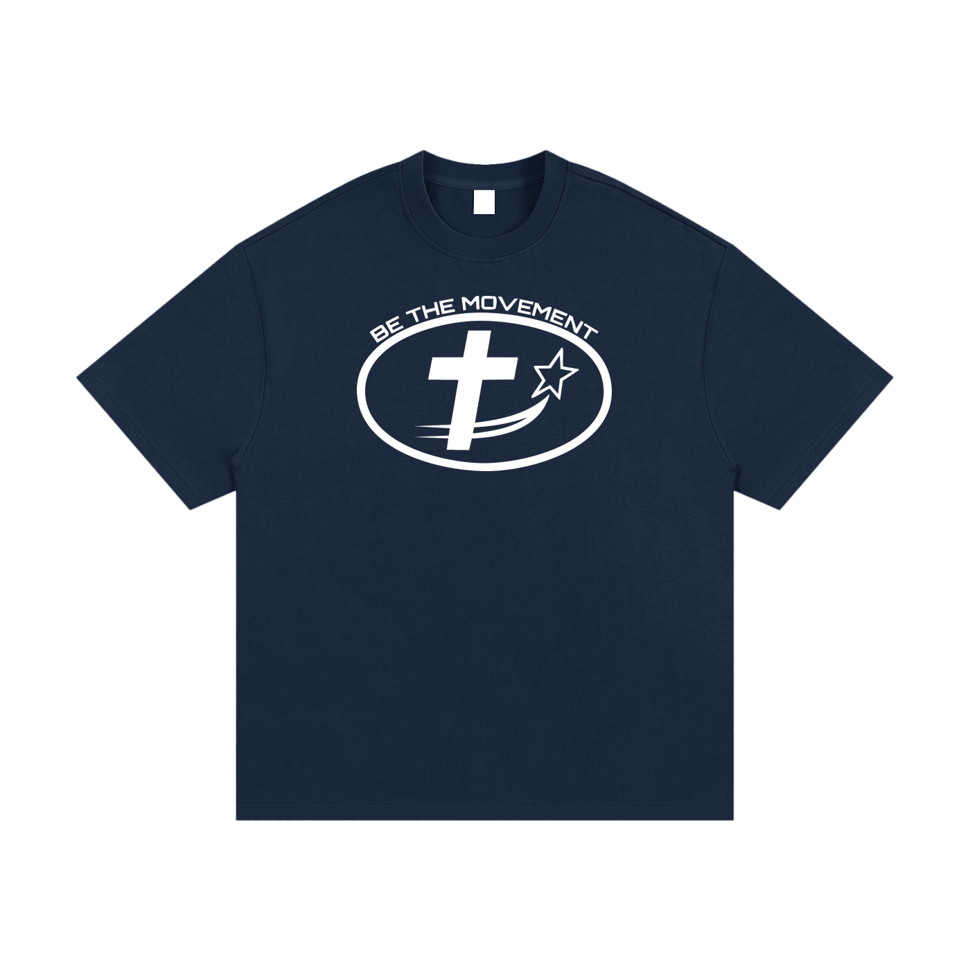 'Be the Movement' Essential Heavyweight Tee