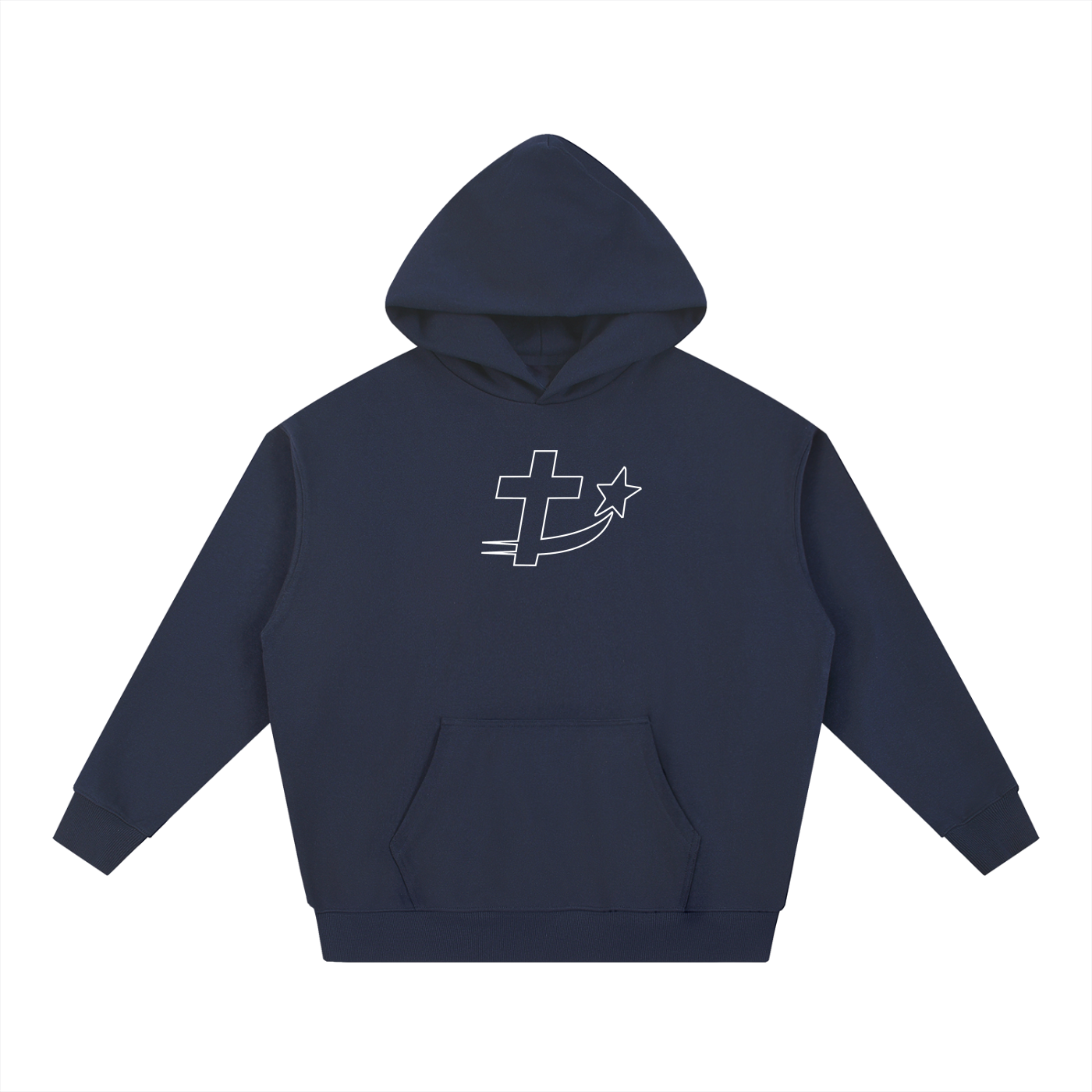 'Mvmt Logo' Heavyweight Hoodie