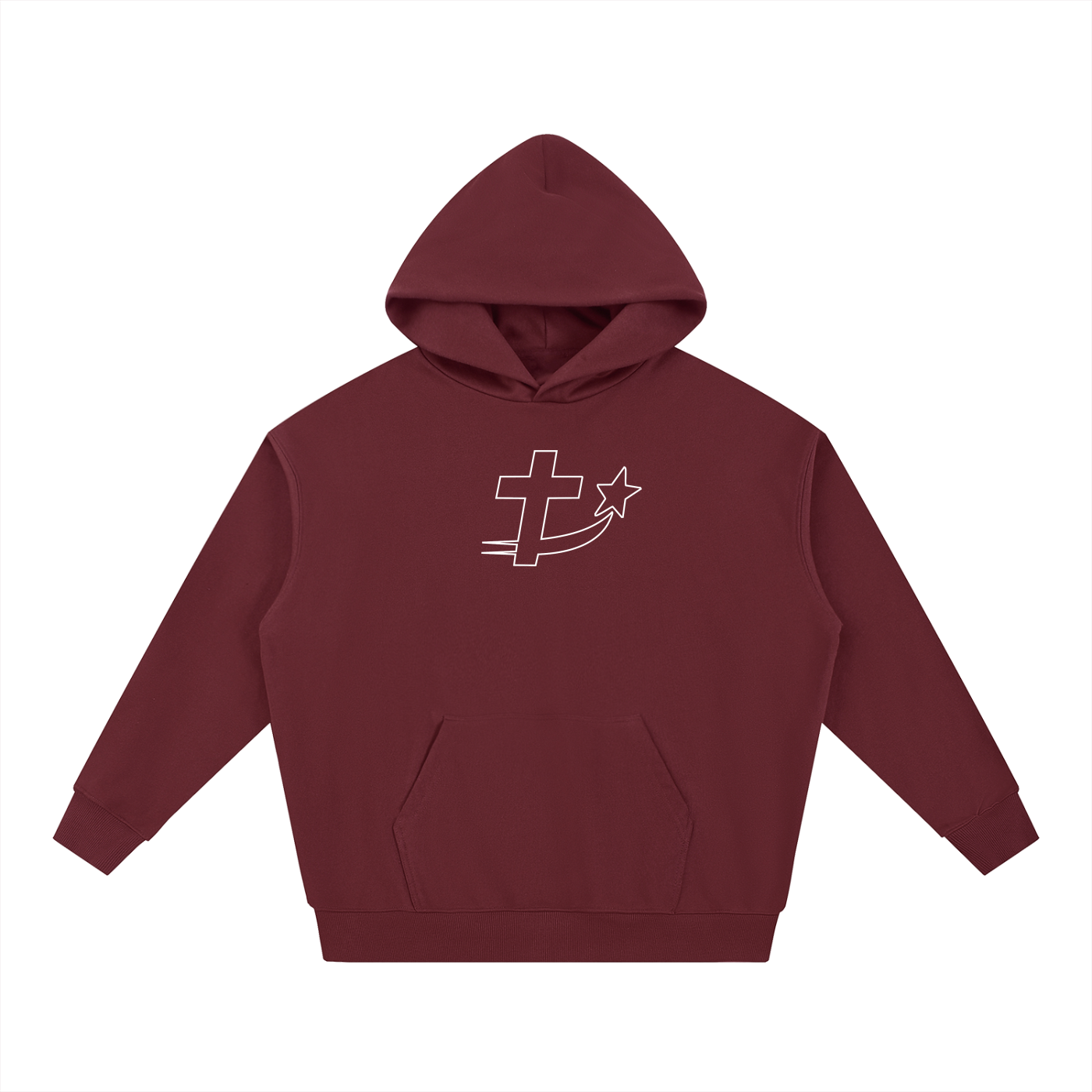 'Mvmt Logo' Heavyweight Hoodie
