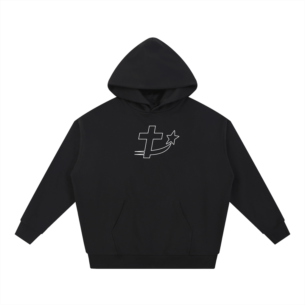 'Mvmt Logo' Heavyweight Hoodie