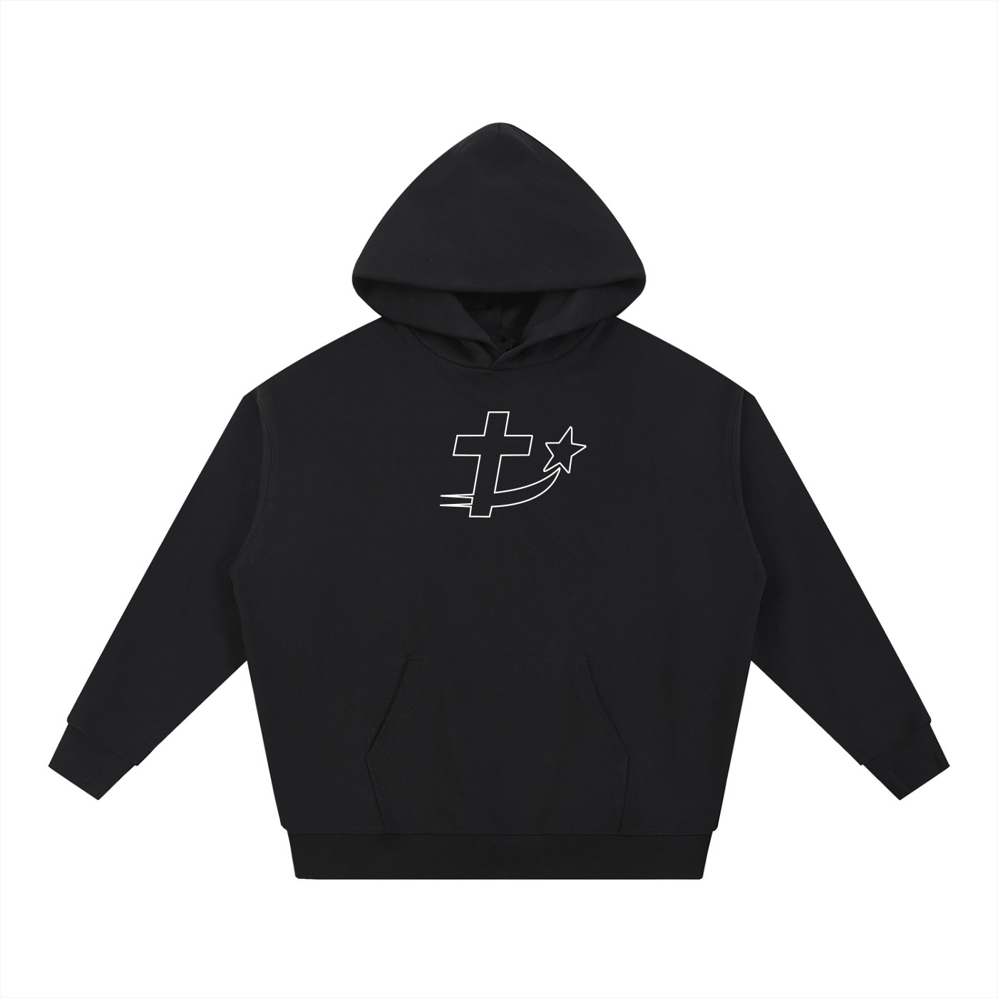 'Mvmt Logo' Heavyweight Hoodie
